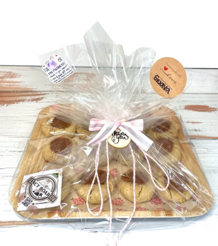 Guava Jam Drop Biscuits