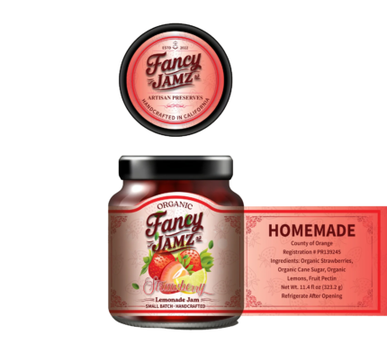 Strawberry Lemonade Jam